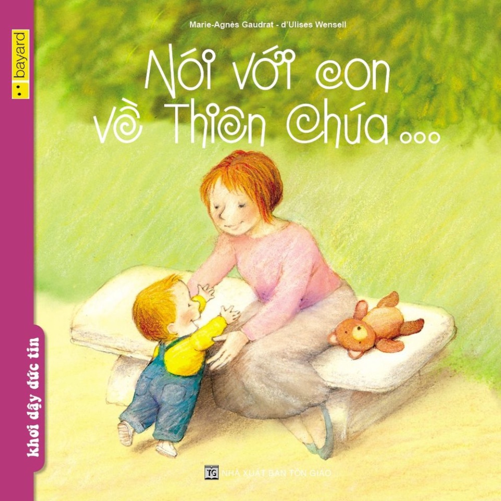 Sách - Nói Với Con Về Thiên Chúa