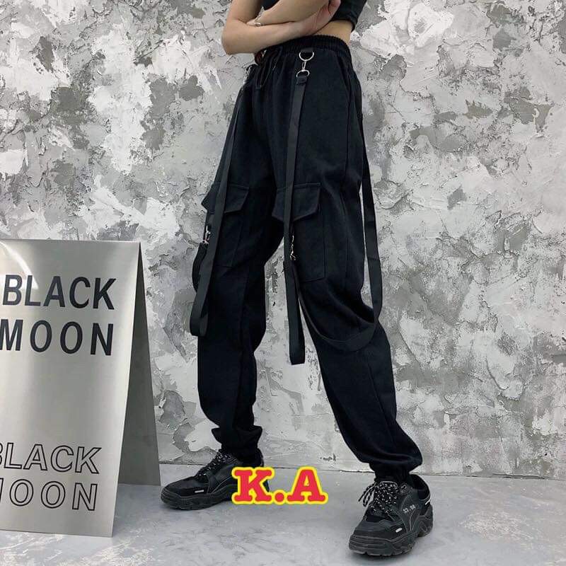 [Mã FASHIONT4WA2 giảm 10K đơn 50K] Quần kaki dây KAN0220 | BigBuy360 - bigbuy360.vn