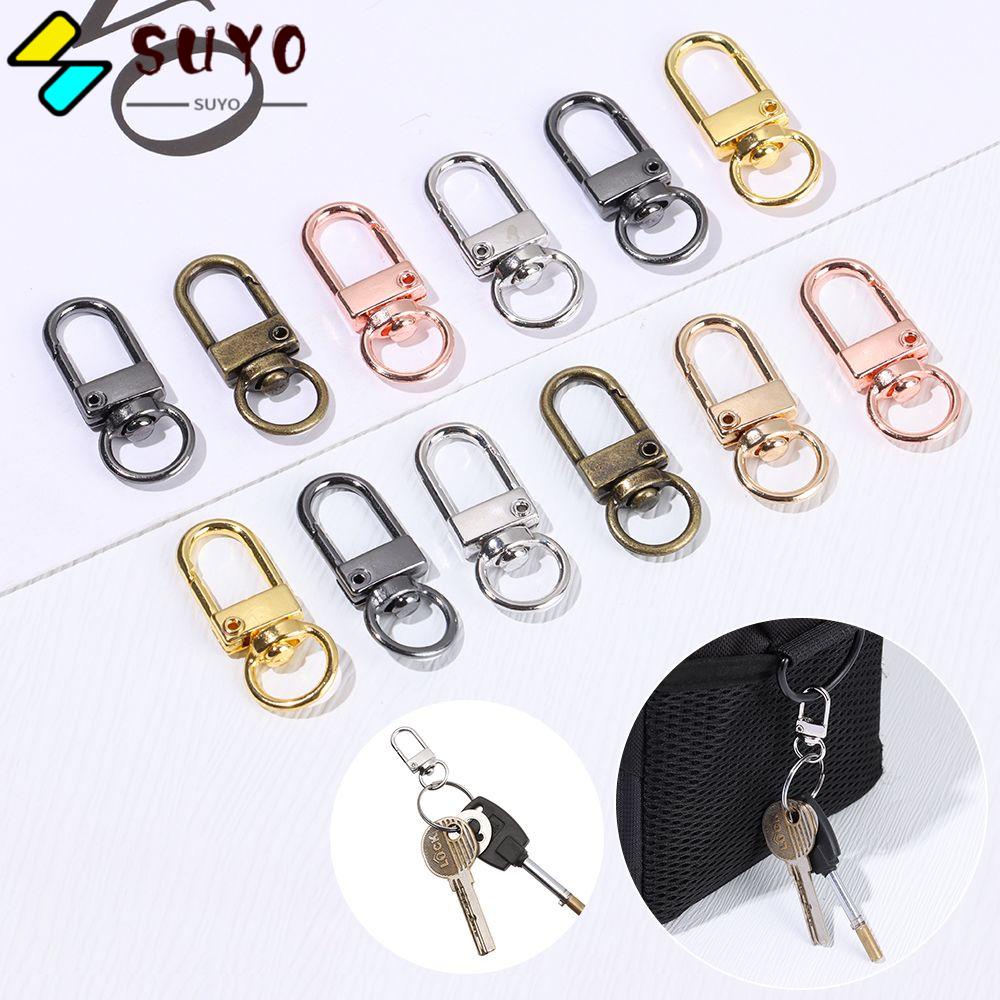 Set 5 Khóa Kim Loại Dùng Để Làm Túi Xách / Móc Khóa DIY
