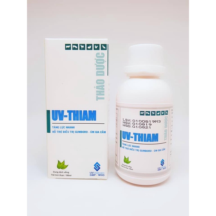[Giá rẻ] UV THIAM CHAI 100ML