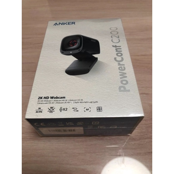 Webcam Anker PowerConf C200 phân giải 2K