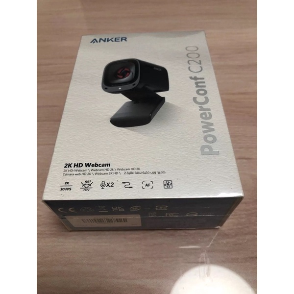 Webcam Anker PowerConf C200 phân giải 2K | BigBuy360 - bigbuy360.vn