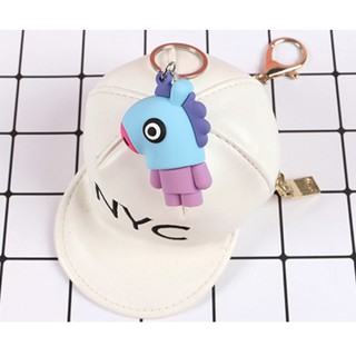 móc khóa bts 21 - nhựa
