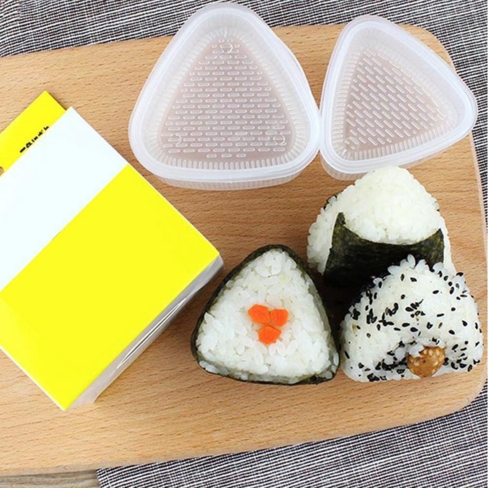 Set 7 khuôn cơm làm cơm nắm bento bằng nhựa an toàn