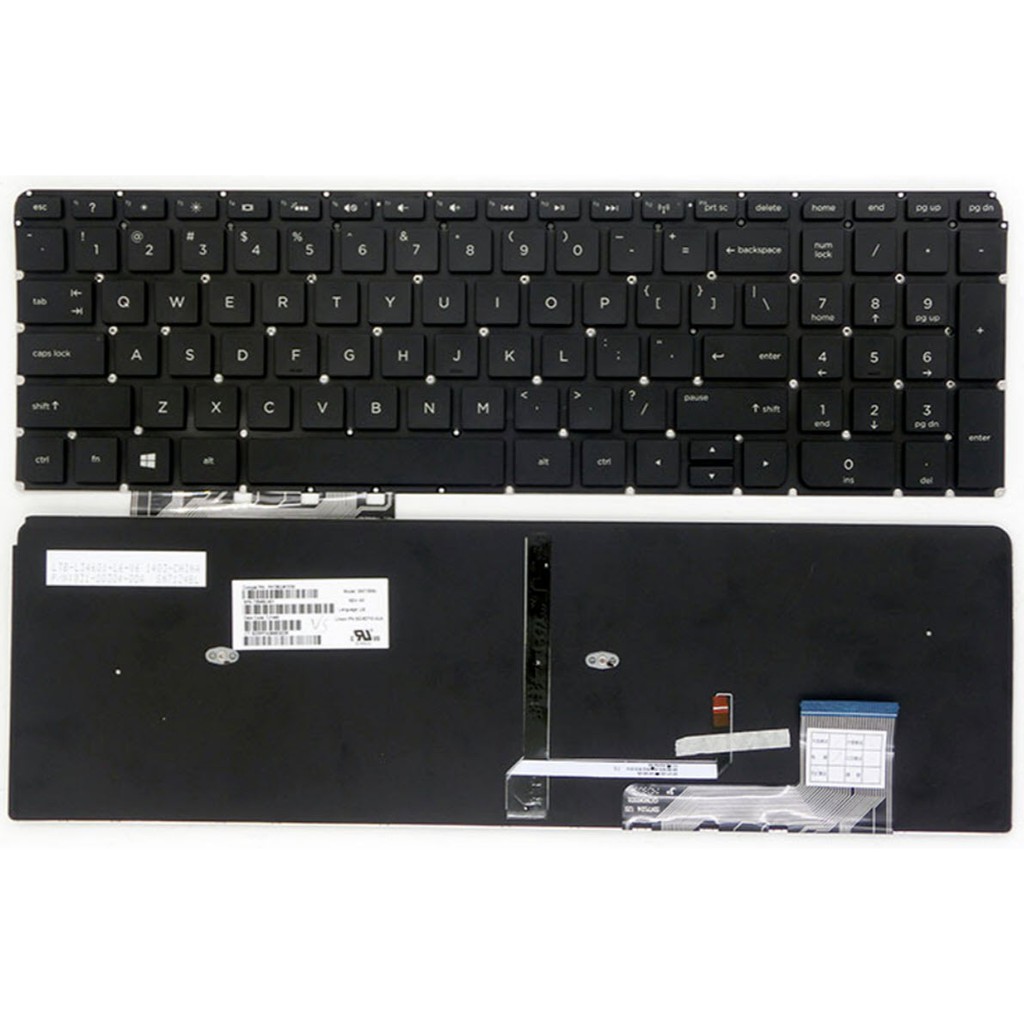 Bàn phím laptop HP Envy m6-k000, m6-k010dx, m6-k088ca, m6-k100 – M6-K000