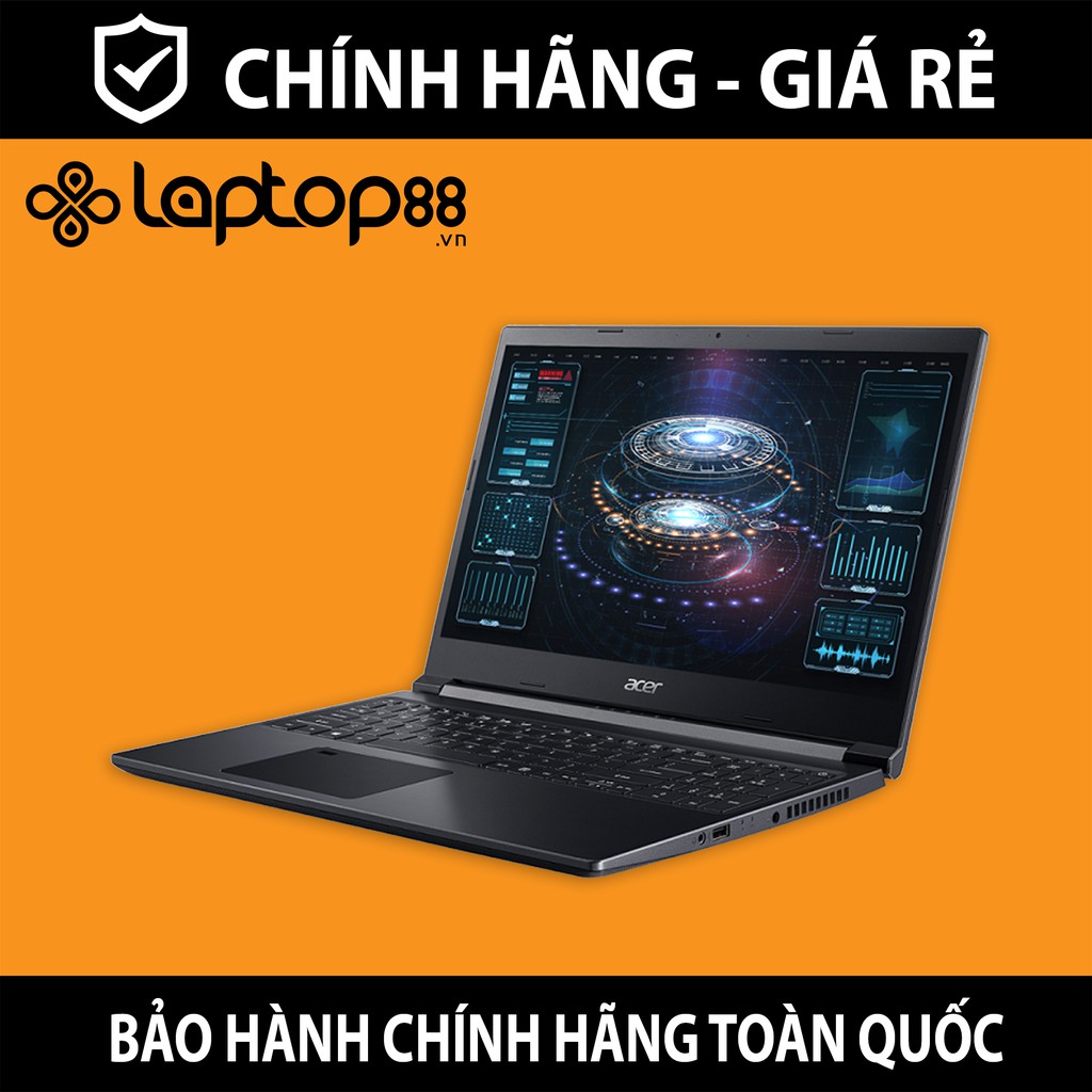 Laptop gaming Acer Aspire 7 2021 A715-42G-R4ST - RẺ NHẤT THỊ TRƯỜNG - Mới 100% FullBox BẢO HÀNH CHÍNH HÃNG ACER VIỆT NAM | WebRaoVat - webraovat.net.vn