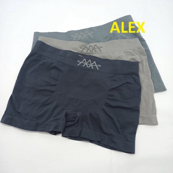 Quần sịp xì đùi nam Hộp 3 Quần cao cấp quần lót nam đùi co giãn 4 chiều 5D 55-73kg