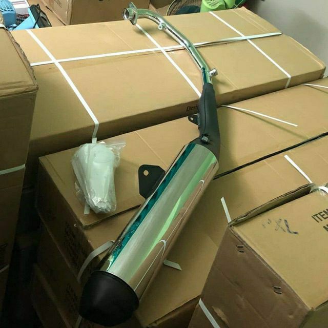 Pô Redleo sonic Pô RL gắn ex150, winer, raider, satria,sirius..