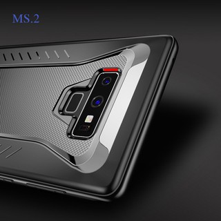 Ốp lưng galaxy Note 9 Iron Man siêu chống sốc( Đen, Xanh)
