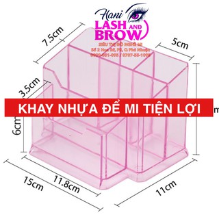 Khay, Kệ đựng mi nối - Hani Lash