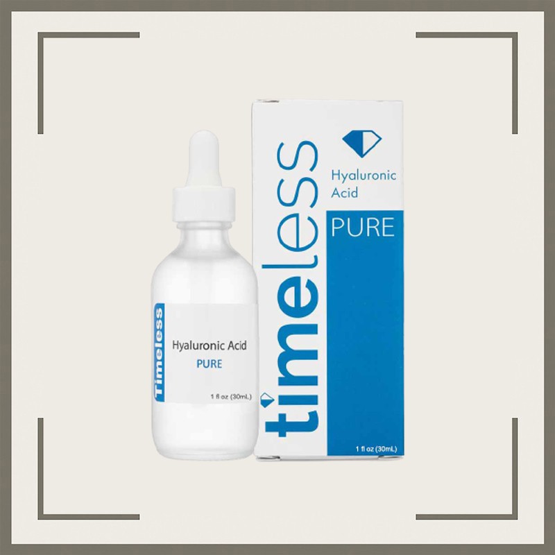 Serum Cấp Ẩm Timeless Hyaluronic Acid Pure 30ml