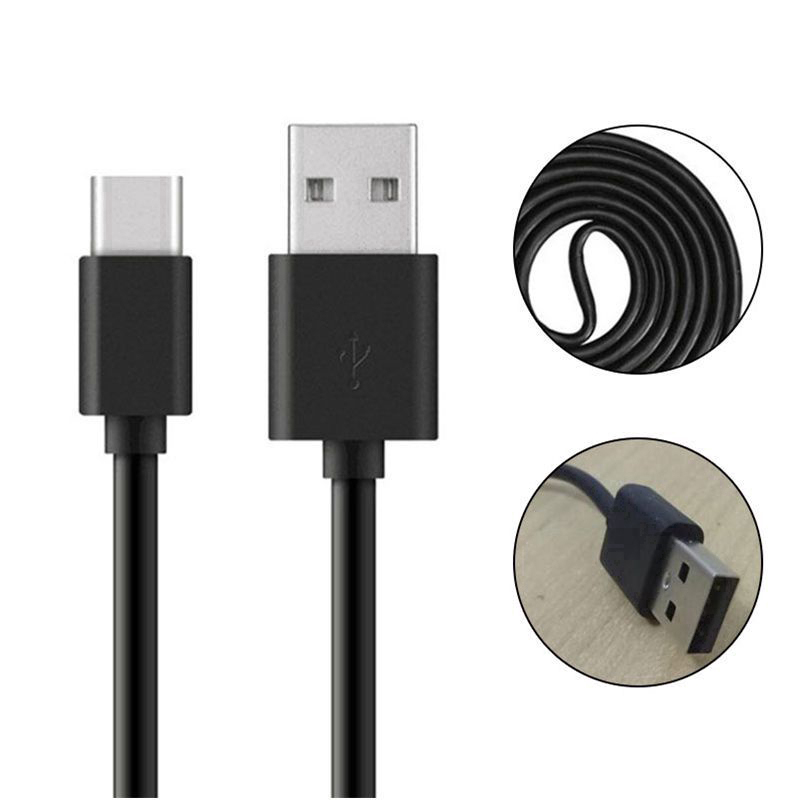 Dây cáp cho 1M Xiaomi 2A cổng Micro USB / Type-C cho điện thoại di động