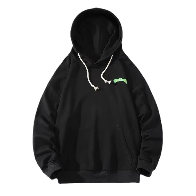 Áo hoodie Dáng Rộng Có In Chữ Thời Trang Phong Cách Hàn Quốc Cho Nam