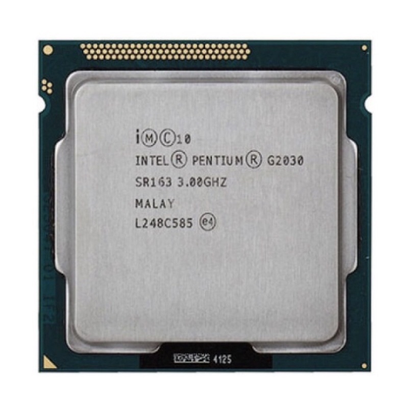cpu  G2030