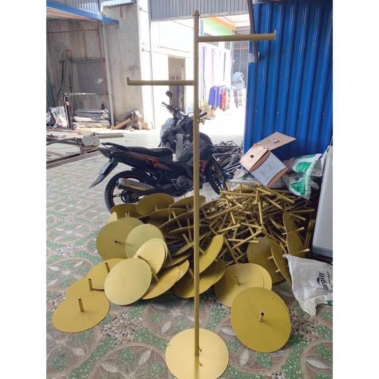 Cây chụp hình treo đồ livestream mạ vàng