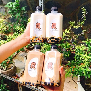 | HOẢ TỐC 1H | TRÀ SỮA ĐÓNG CHAI + TRÂN CHÂU ĐƯỜNG ĐEN (Mua 10 tặng 1)