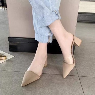 Giày đế vuông 6,5cm