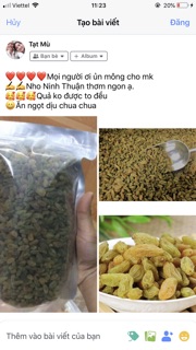 Nho khô ninh thuận