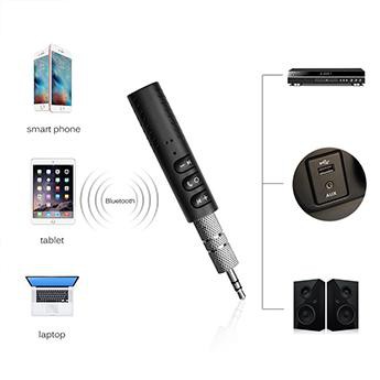 Thiết Bị Chuyển Đổi Âm Thanh Có Dây Thành Không Dây Bluetooth Music V4.2