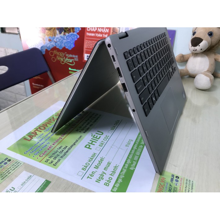 Laptop Dell Inspiron 13-7378 i7 7500U Cảm ứng x360