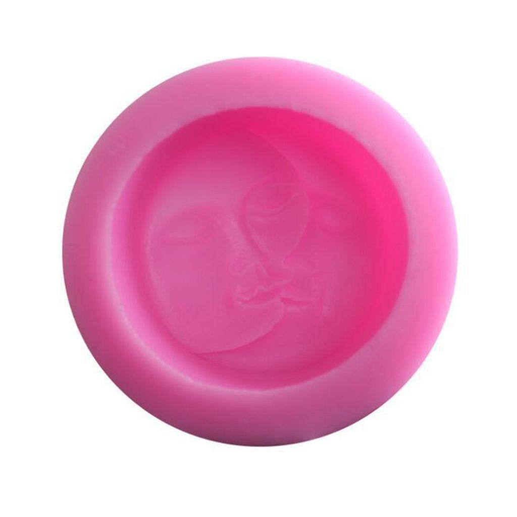 Khuôn Silicone Làm Bánh Hình Tròn Sáng Tạo