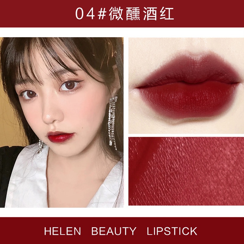 (Hàng Mới Về) Son Lì Hllr Dưỡng Ẩm Lâu Trôi | BigBuy360 - bigbuy360.vn