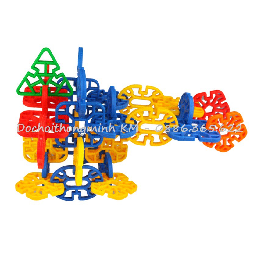 T39- Túi Lego bông tuyết hình học