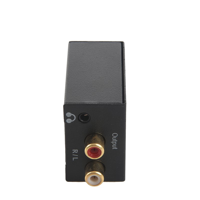 Digital to Analog Audio Converter Amplifier Decoder Optical Fiber Co
