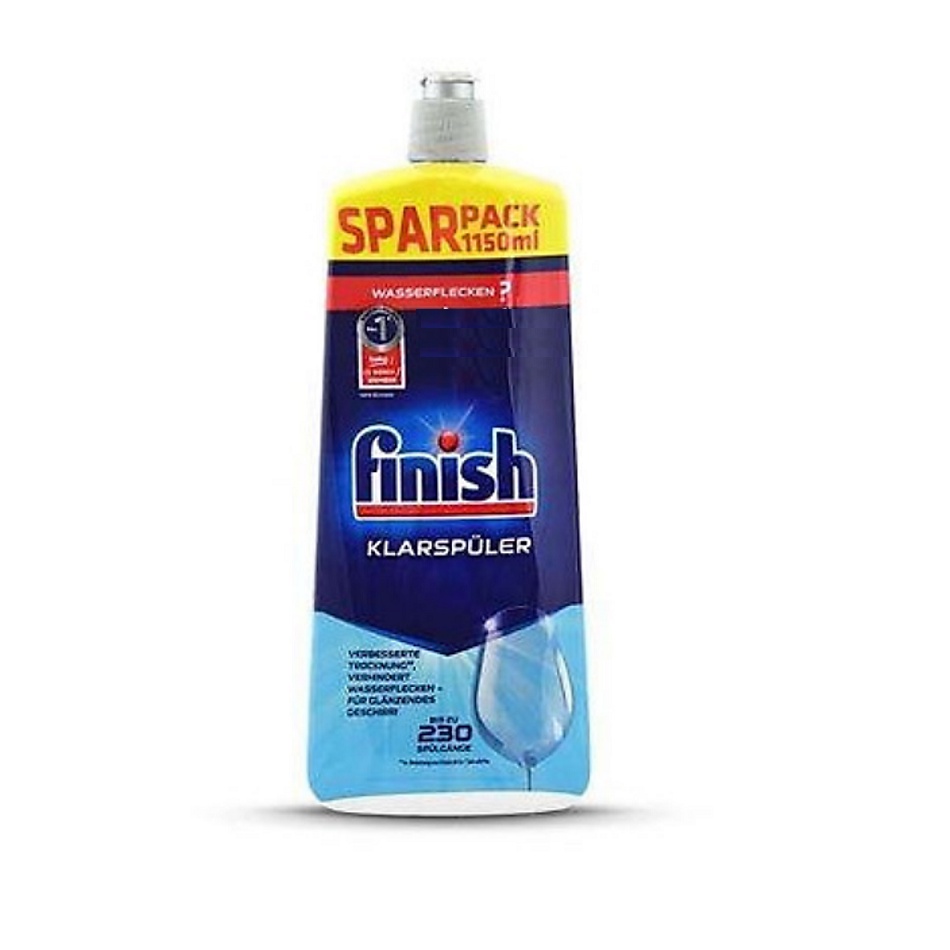 Nước làm bóng finish 1150ml, 750ml, 400ml dùng cho Máy rửa bát