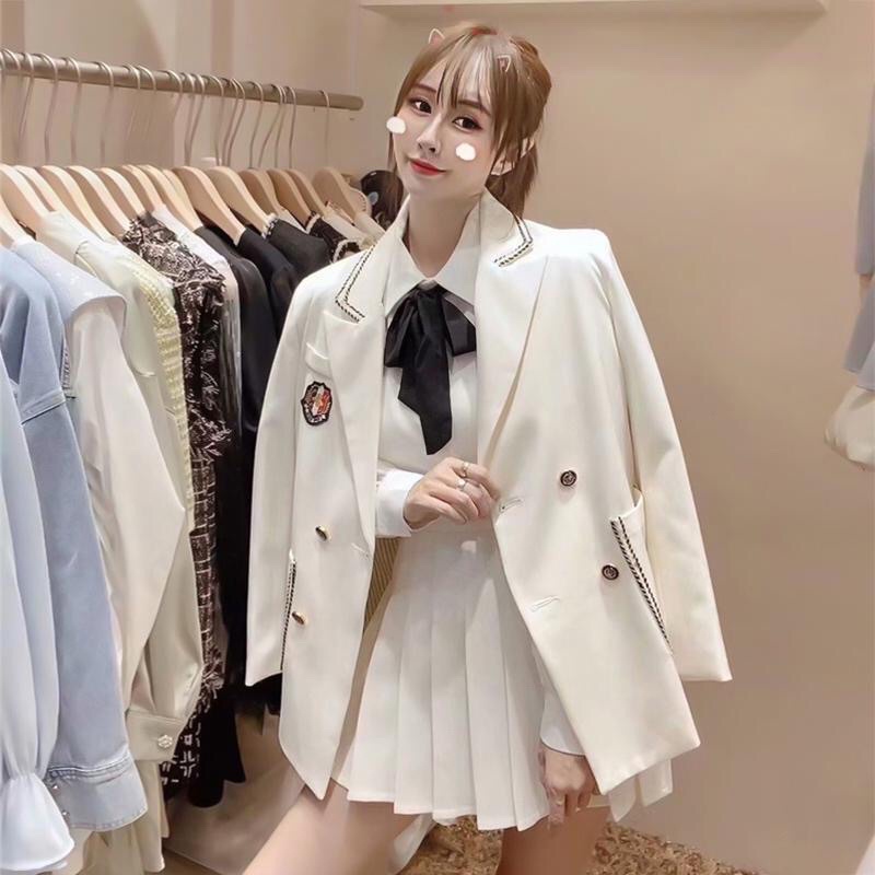 Áo Blazer nữ phong cách hàn quốc mẫu mới mã ZELE502