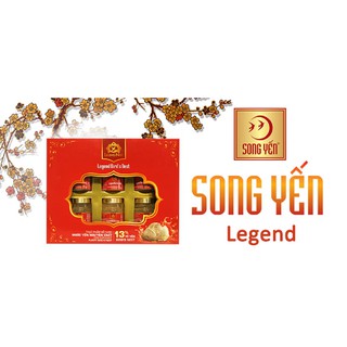 COMBO 2 HỘP Song Yến nước yến nguyên chất 13% tổ yến