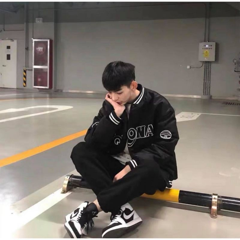 Áo Khoác Bomber dù TORONA Nam/nữ form unisex (Ảnh thật)