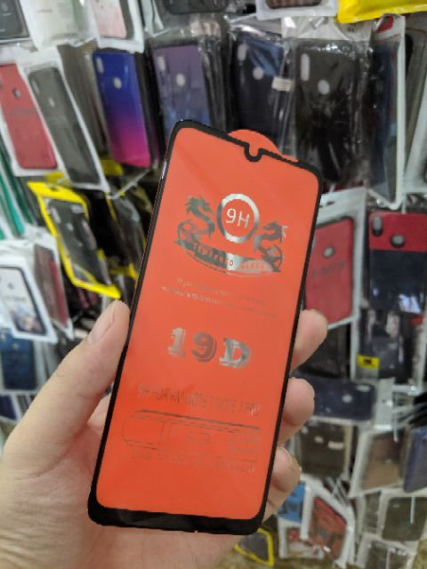 Cường lực 19D Redmi Note 7 / 7 Pro FREESHIP Từ 50k Full màn Full Keo ôm màn 2.5D cao cấp