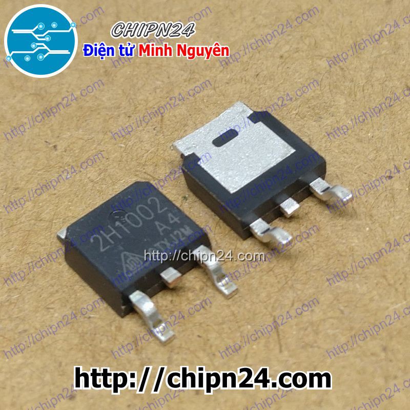 [2 CON] IC 2H1002 TO-252 (SMD Dán) (2H1002A4 17-40mA 100V)