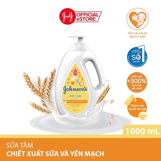 Sữa tắm Johnson's các loại 1000ml