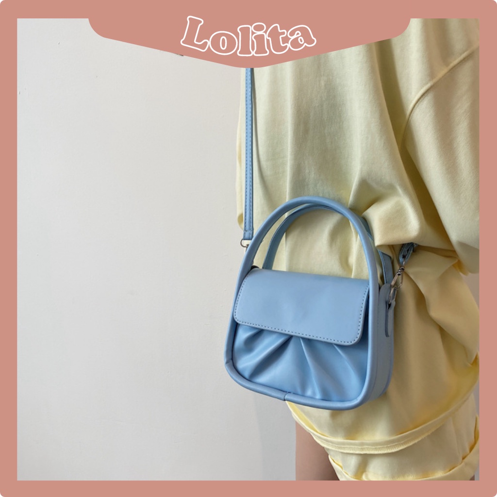 Túi xách nữ đeo chéo cầm tay LOLITA da pu