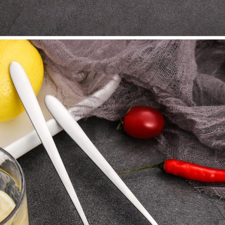 Thìa Inox Cán Dài / Muỗng Pha Cafe, Sinh Tố Phong Cách Hàn Quốc Tiện Dụng 88279 Shop Giao Hàng Nhanh