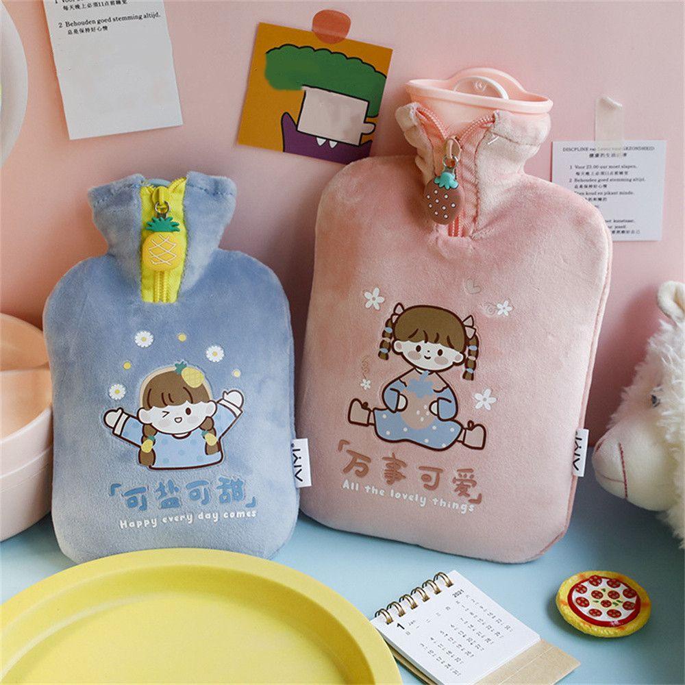 .Đệm Làm Ấm Tay Bằng Silica Gel Phủ Lông Mềm Mại Dễ Thương Dùng Trong Mùa Đông
