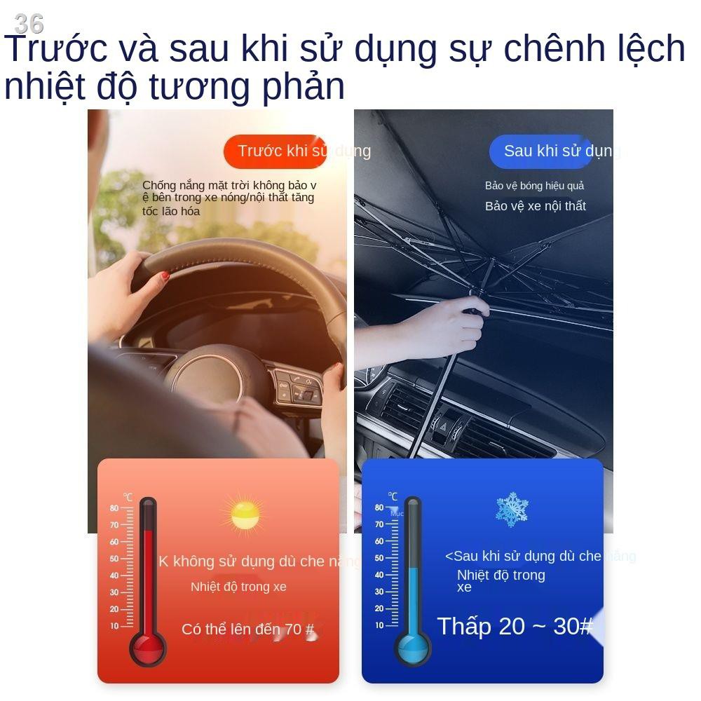 W2021 ô tô mới che nắng cho bãi đậu xe, cửa sổ tô, lam chắn nhiệt chống nắng, tạo tác