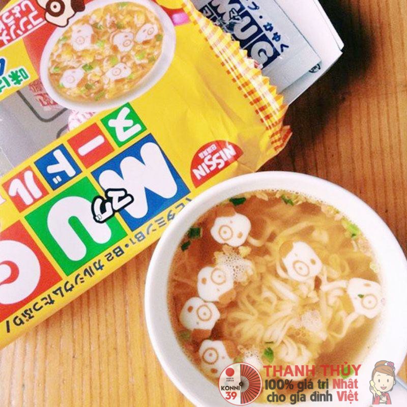 Mì trẻ em Nissin Anpanman (4 vắt)