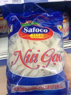Nui gạo safoco 400gr