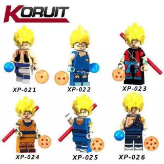 Lego Minifigures nhân vật trong Dragonball
