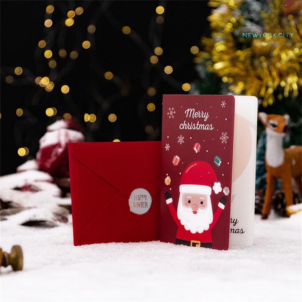 1 Bộ Thiệp Giáng Sinh Bằng Giấy Trong Suốt In Họa Tiết Người Tuyết / Người Tuyết Dùng Trang Trí Nhà Cửa