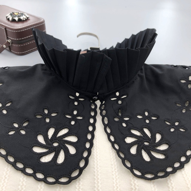 Vòng Cổ Choker Phối Bèo Phong Cách Gothic Thời Trang Cho Nữ