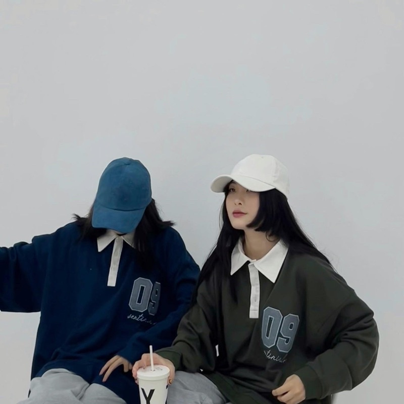 POLO “09” SWEATSHIRT áo polo