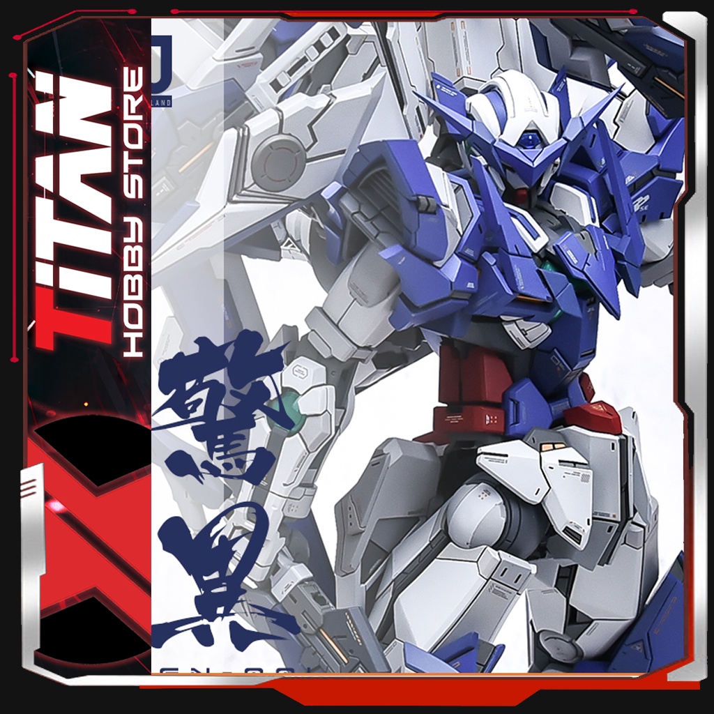Mô hình GK Resin Gunpla MG 1/100 Amazing Exia Gundam YujiaoLand YJL ( Phụ Kiện Giáp Vũ Khí Chuyển Đổi Không Màu )