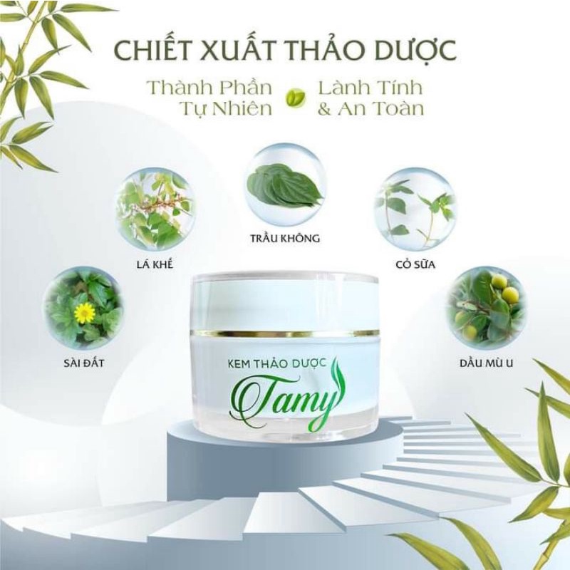 Kem thảo dược Tamy (Cam kết chính hãng )