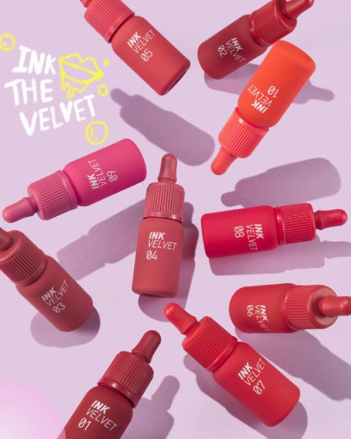 Son ink velvet mẫu mới siêu xinh | BigBuy360 - bigbuy360.vn