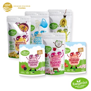 Combo 6 Gói Sữa Chua Khô Kiwigarden Đủ Vị Cho Bé Ăn Dặm Từ 7 Tháng Tuổi Hương Vị Tự Nhiên, Dễ Ăn Tan Nhanh