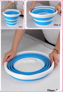 Xô Gấp Gọn Đa Năng
